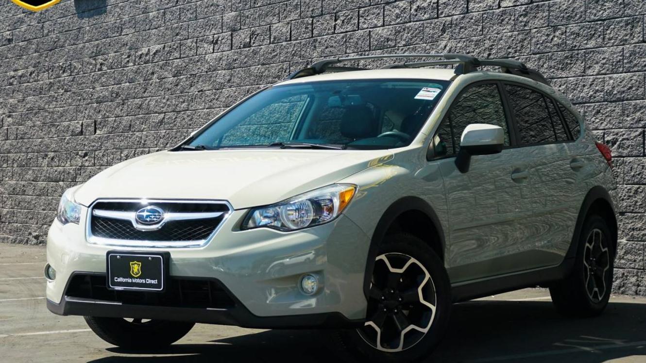 SUBARU XV CROSSTREK 2014 JF2GPAGC5E8315032 image